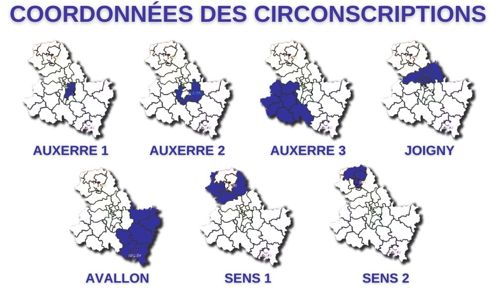 Circonscriptions